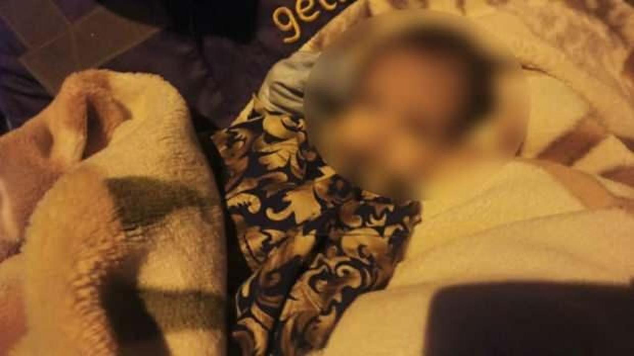 3 aylık bebeği biberonu ile birlikte sokağa bıraktılar 