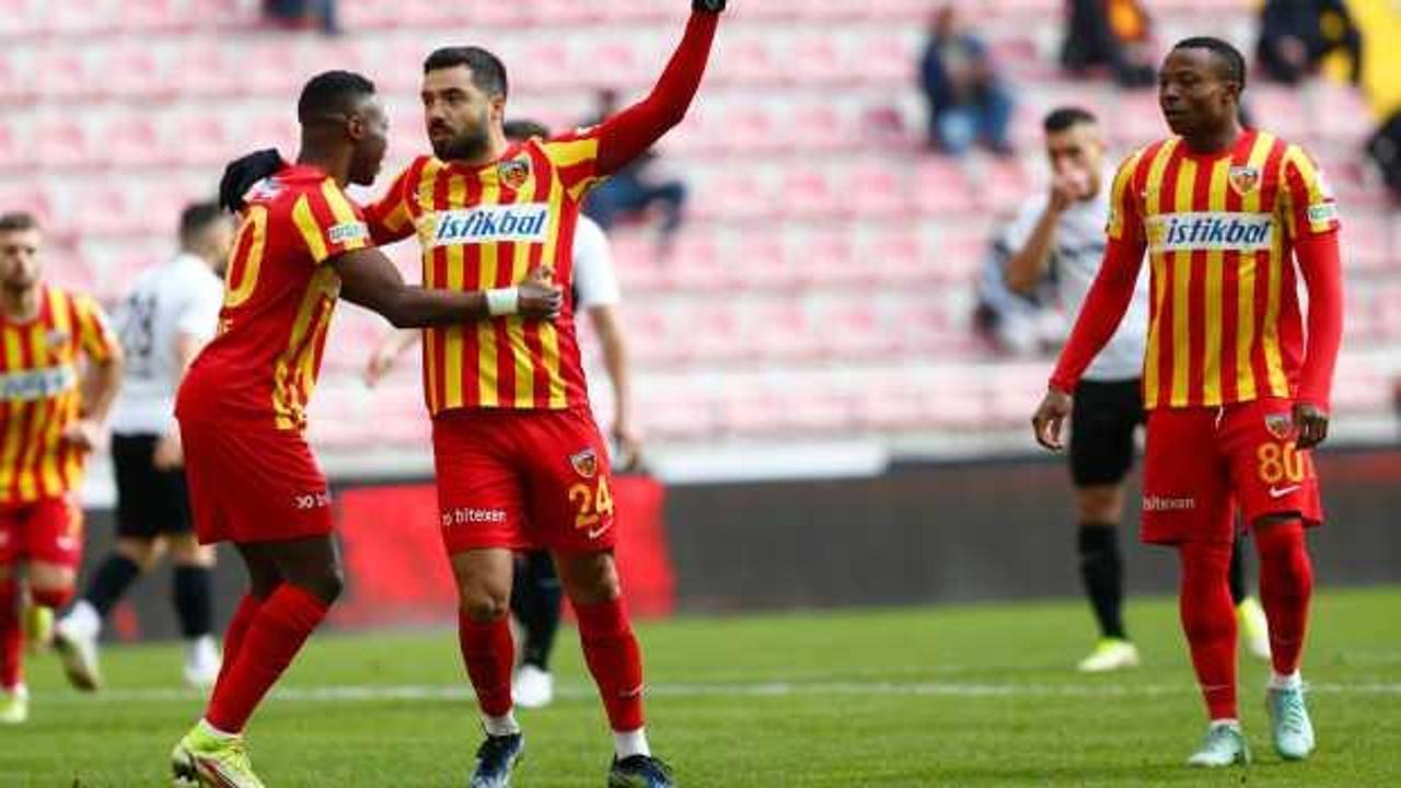 Kayserispor 4 golle turladı!