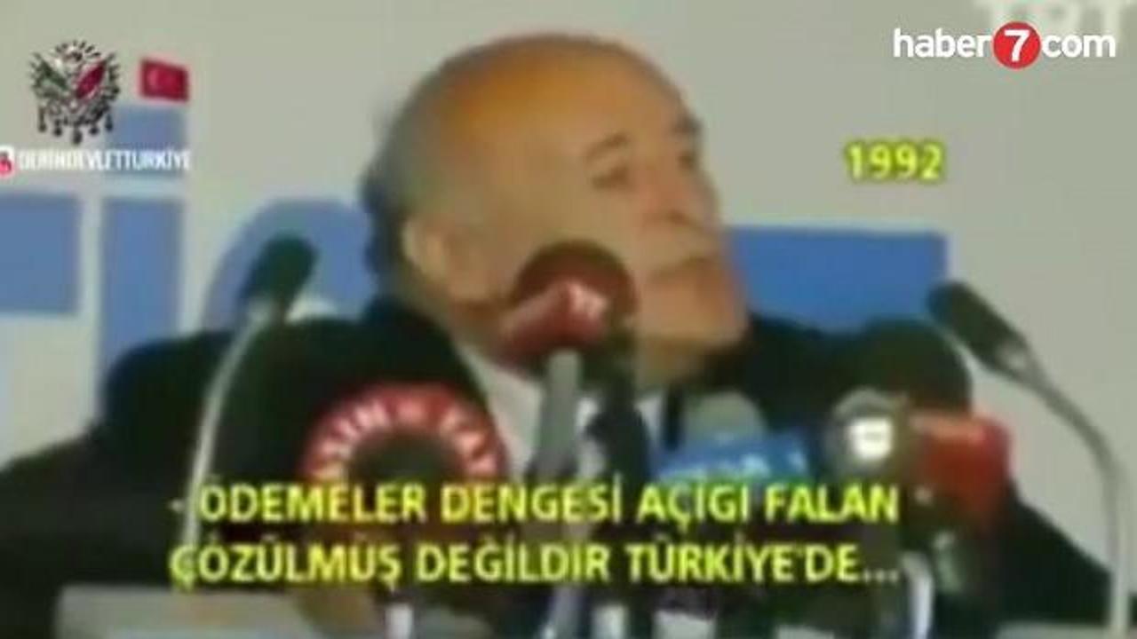 Süleyman Demirel’in 1992'deki sözleri yine gündemde: Delik büyük yama küçük