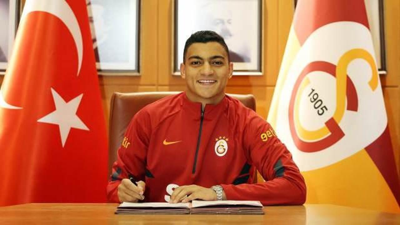Galatasaray, Mostafa Mohamed'i KAP'a bildirdi!