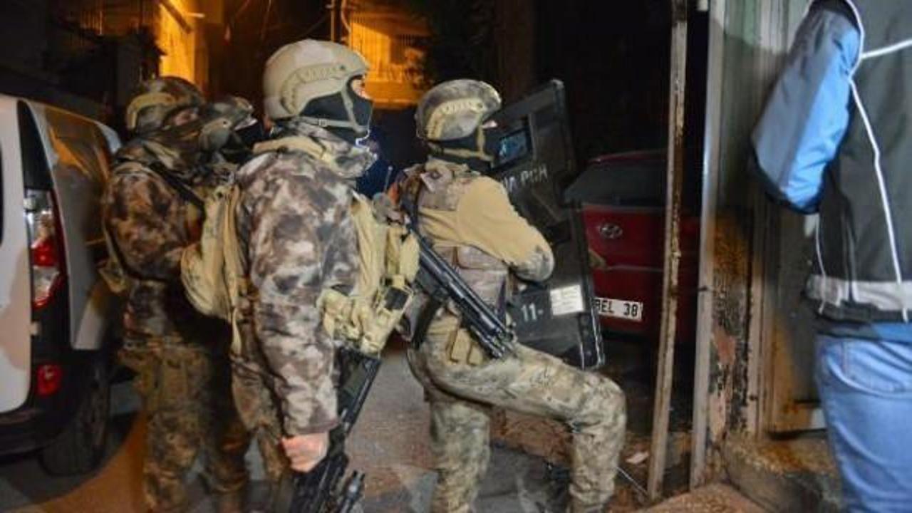 Adana'da yılbaşı öncesi 'torbacı' operasyonu