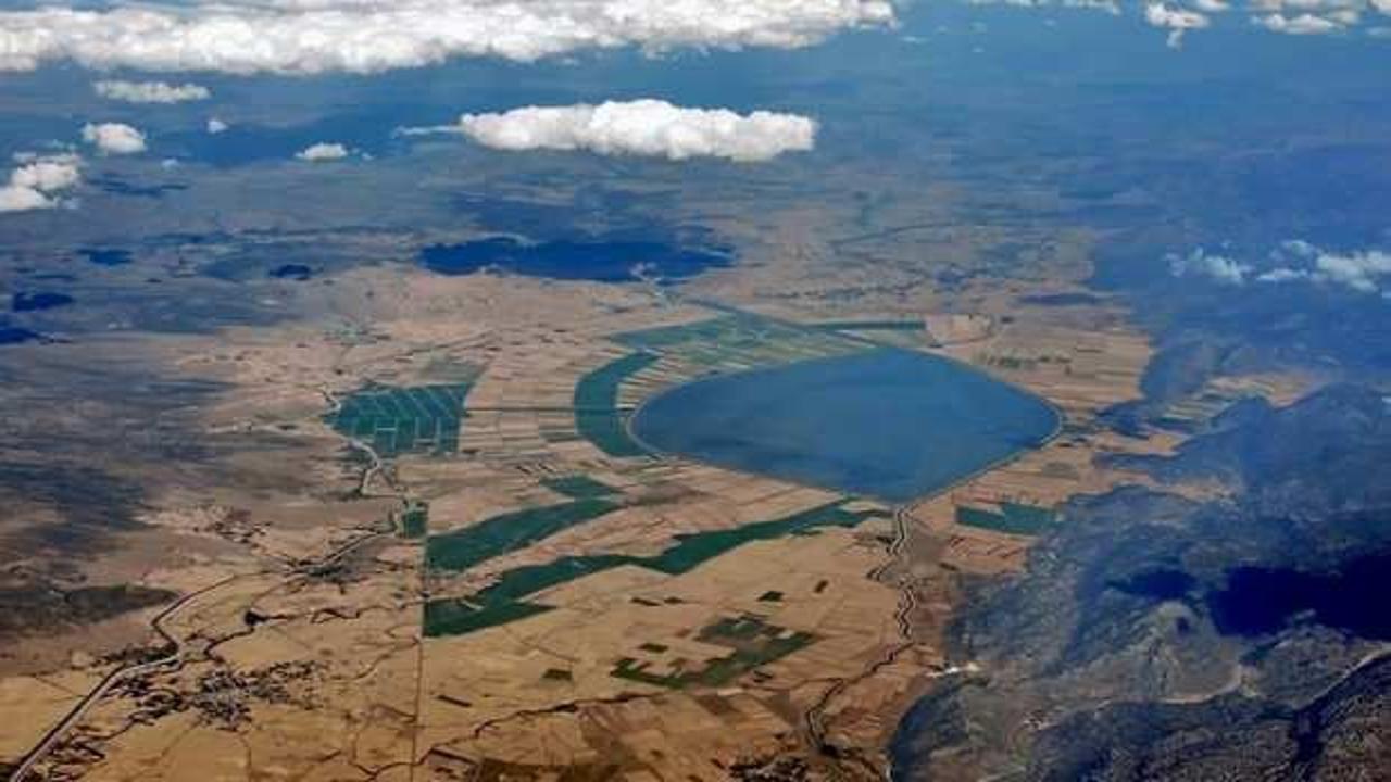 Bakam Kurum'dan Suğla Gölü çevresindeki araziler için açıklama