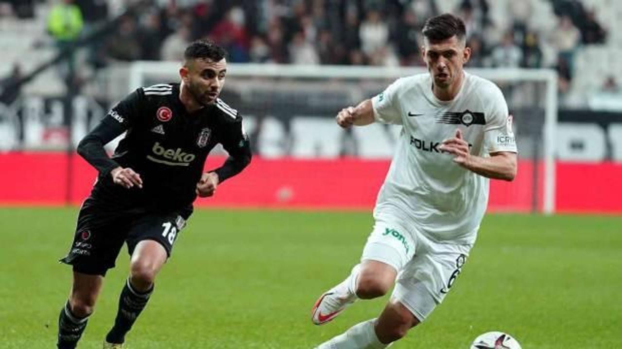 Beşiktaş tek golle turladı