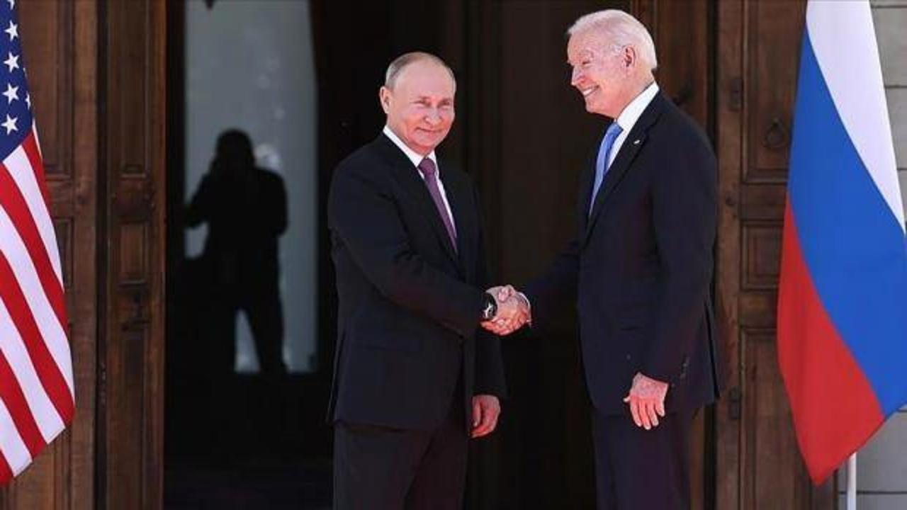 Biden ile Putin arasındaki Ukrayna görüşmesi bitti