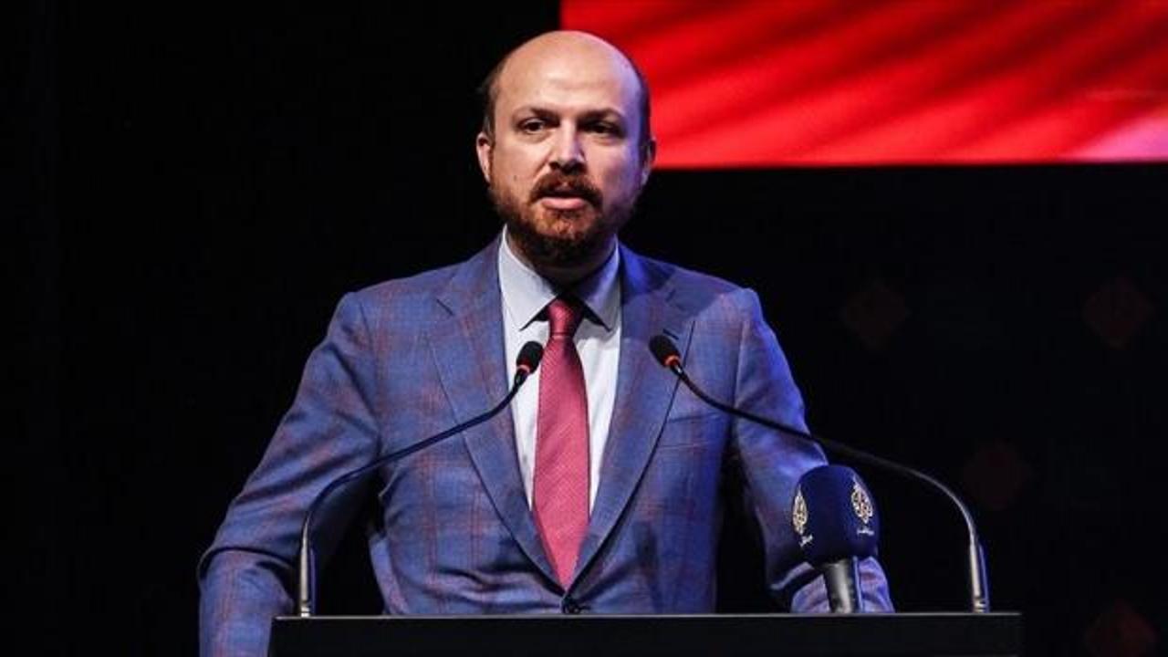 Bilal Erdoğan, Türkiye Üniversiteler Arası Arapça Münazara Yarışması'nda konuştu