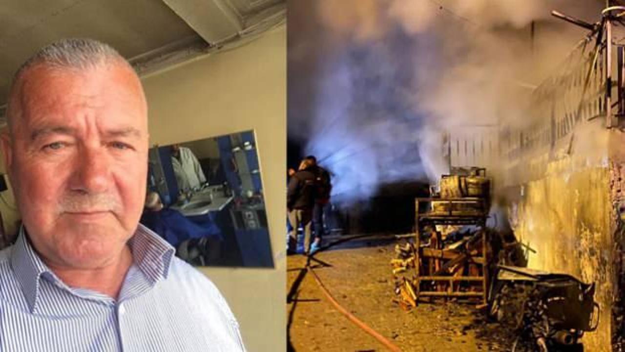 Bilecik&rsquo;te fedakar koca yangından eşini kurtardı, kendi yanarak can verdi