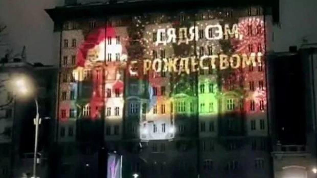 "Büyük Rusya yeniden doğuyor" mesajı
