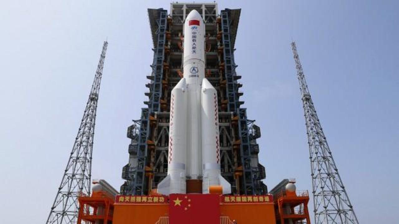 Çin, "Tianhui-4" uydusunu fırlattı