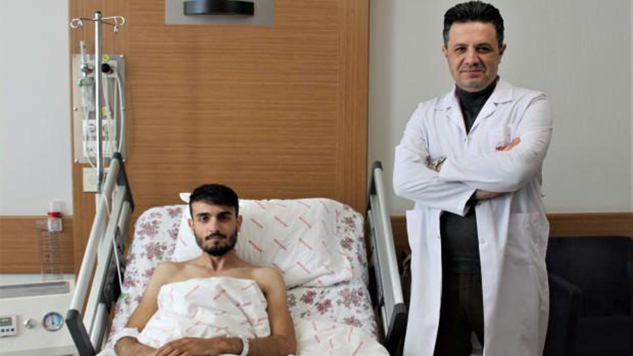 Elazığ'da yapıldı, literetüre girdi: Tek kesiden akciğer ameliyatı