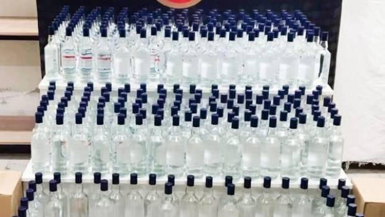 Eskişehir’de 400 litre kaçak etil alkol ele geçirildi