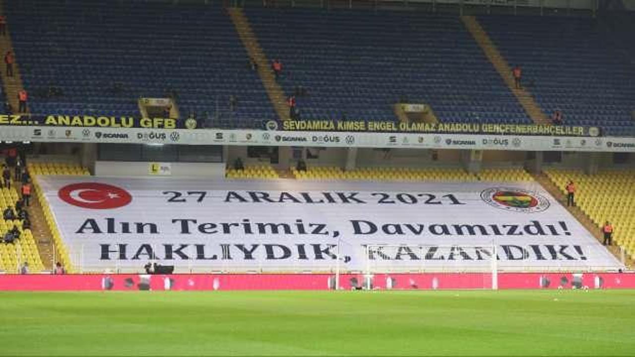 Fenerbahçe’den ‘3 Temmuz’ göndermesi