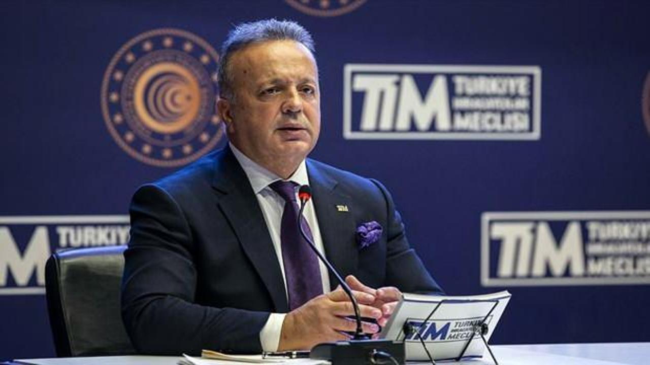 Gülle: Dış ticaret fazlası veren Türkiye hedefine ulaşacağız