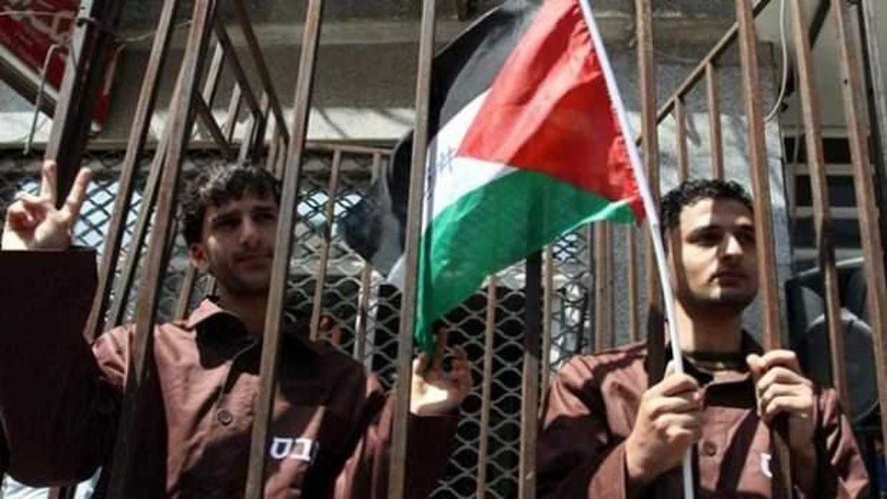 İsrail hapishanelerindeki müebbet hapis mahkumu Filistinli sayısı 547'ye yükseldi