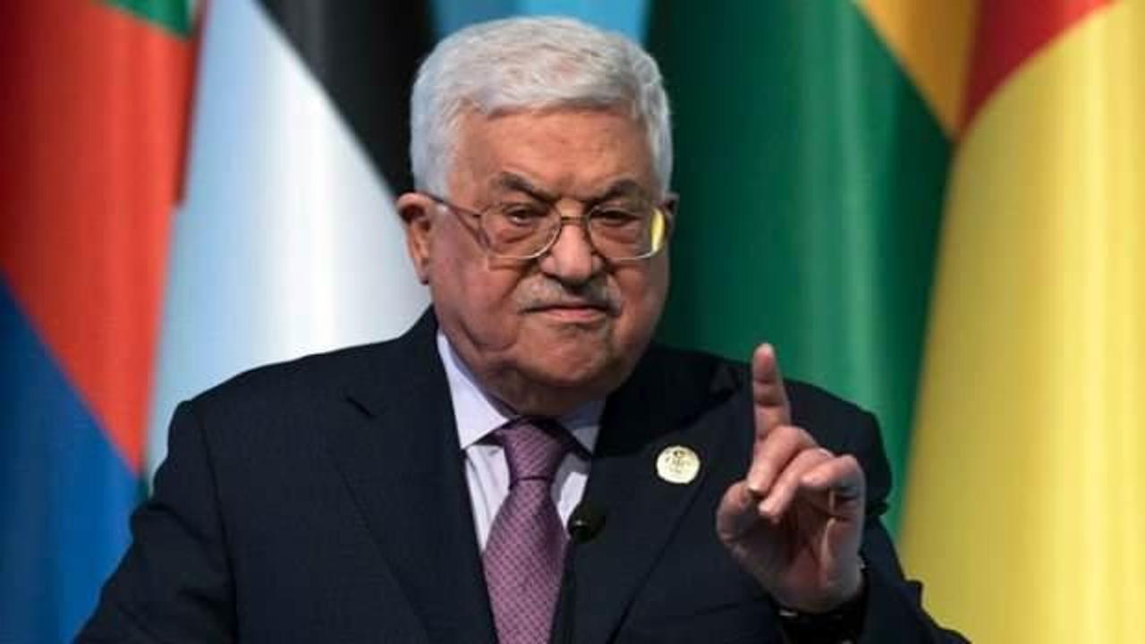 Mahmud Abbas'tan bağımsız Filistin için çarpıcı çıkış: Bekliyoruz