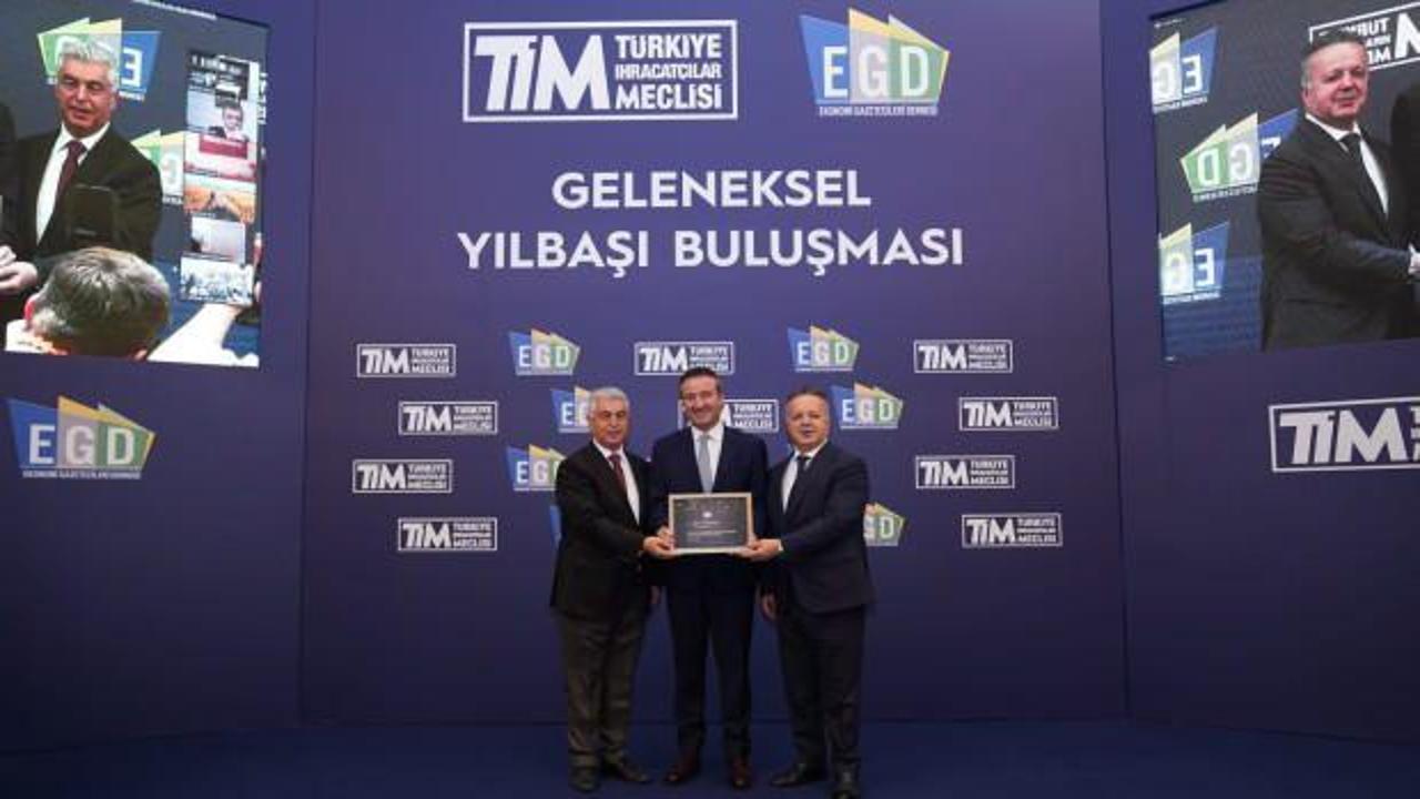 Mert Dorman'a 'Yılın Başarılı İş İnsanı' &ouml;d&uuml;l&uuml;