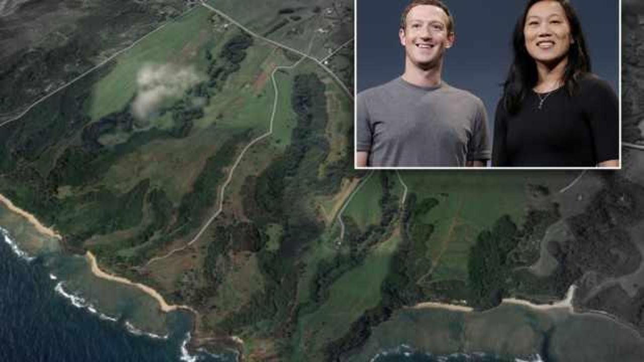 Meta CEO'su Mark Zuckerberg, Hawaii'de 17 milyon dolara arazi aldı