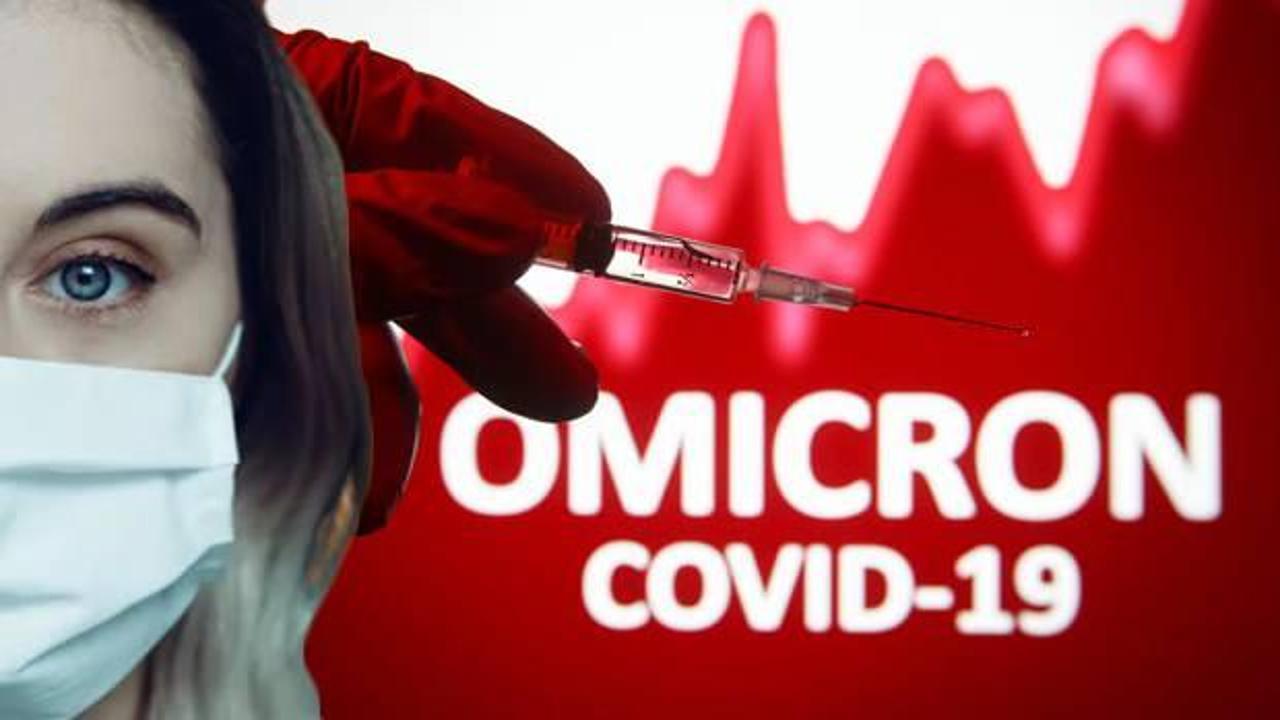 Omicron varyantının ilk belirtisi duyulabiliyor