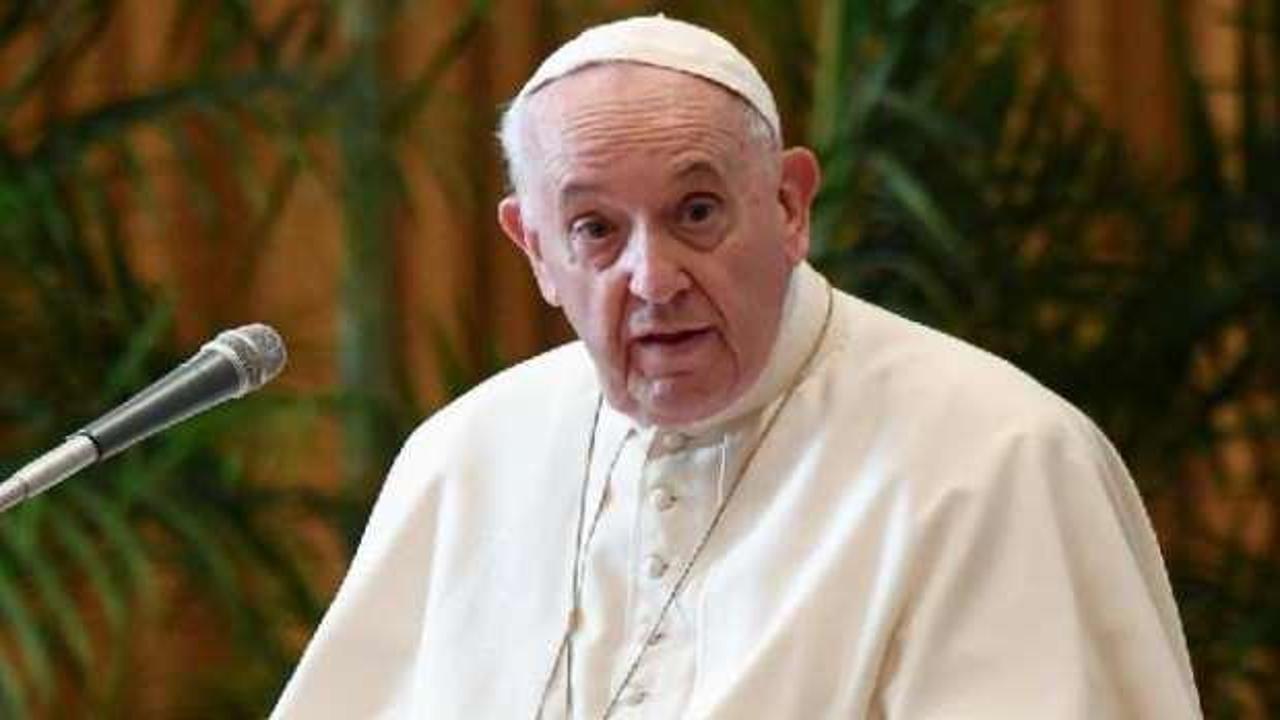 Papa: Doğum oranlarının düşmesi trajedi