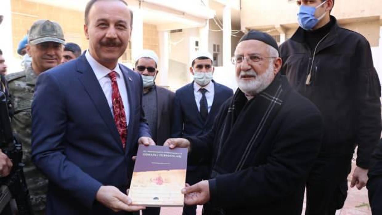 Resulayn'da Noel ayinine Şanlıurfa Valisi Erin de katıldı