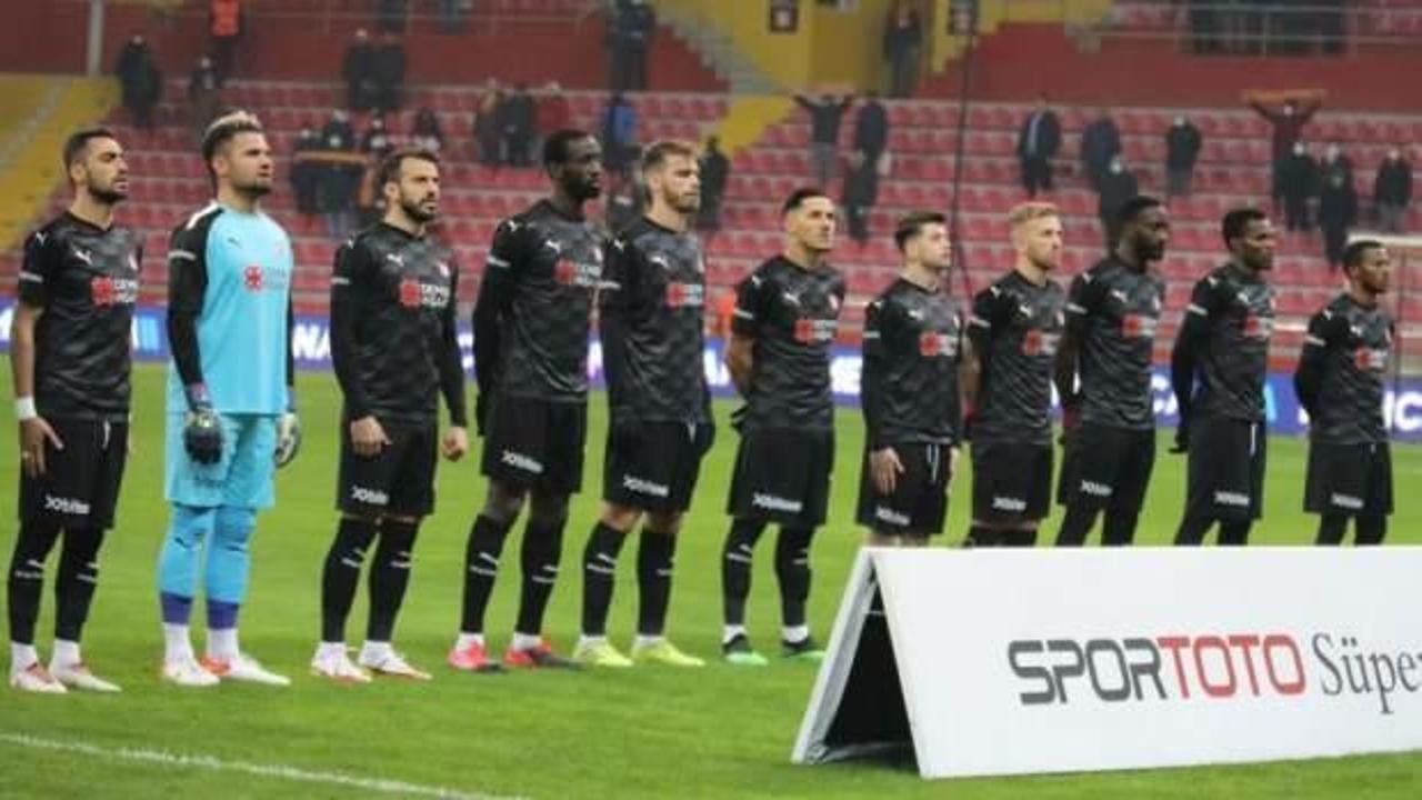 Sivasspor’da, MKE Ankaragücü maçı öncesi 8 eksik!