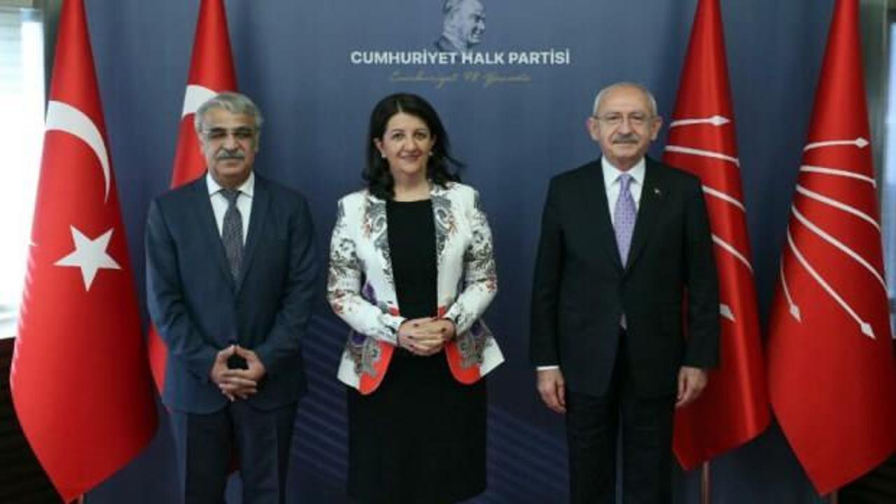 CHP ve HDP bir araya geldi