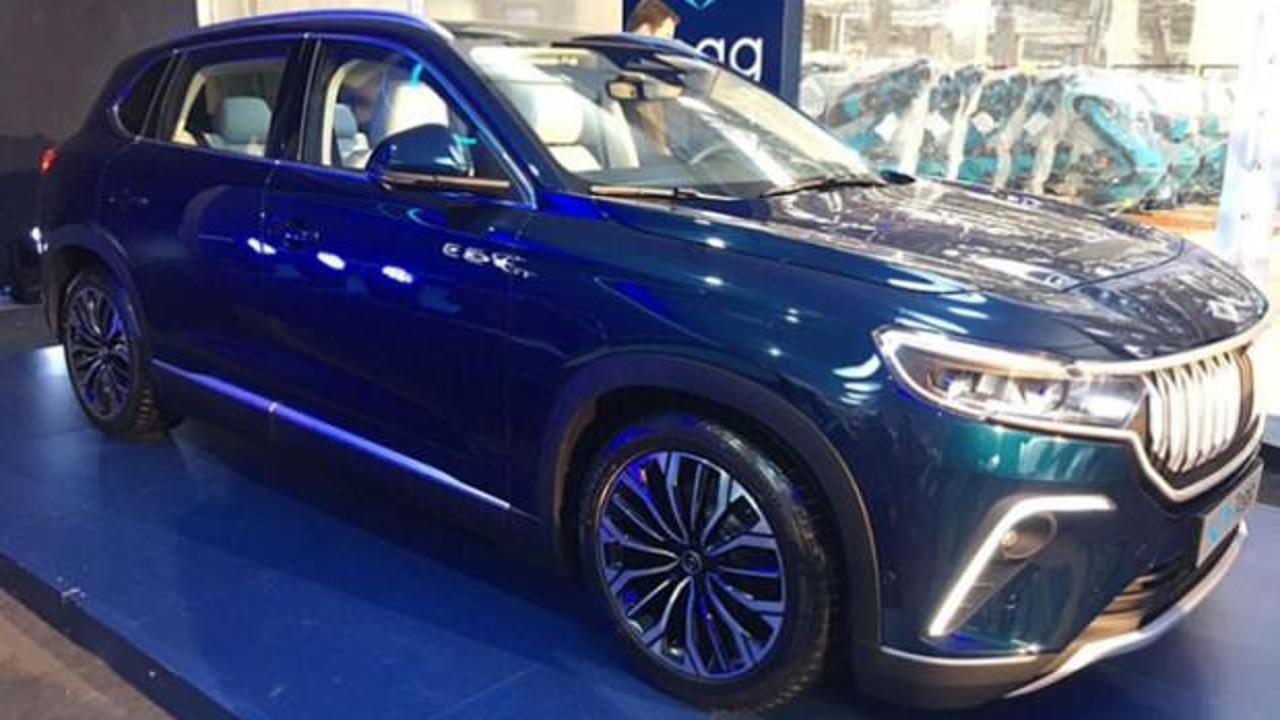 Yerli otomobil TOGG fabrikasında &ouml;nemli gelişme