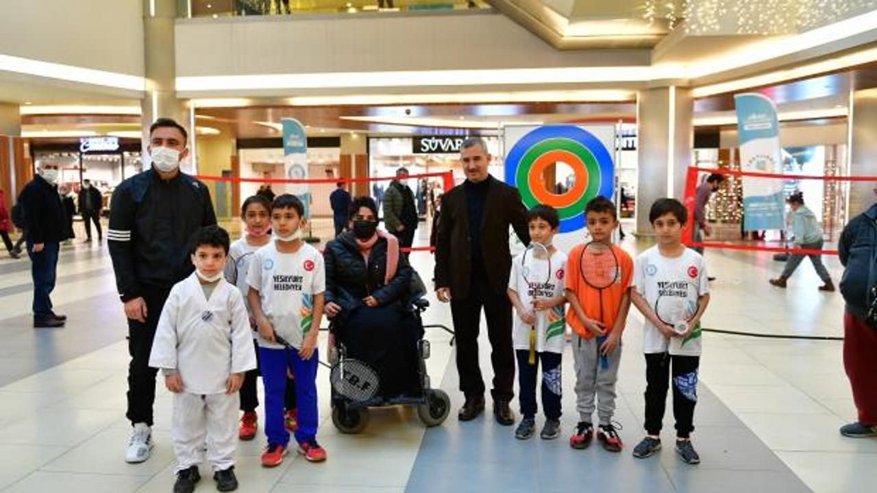 Yeşilyurt Belediyesi &lsquo;Geleneksel Spor Şenlikleri&rsquo; renkli anlara sahne oldu