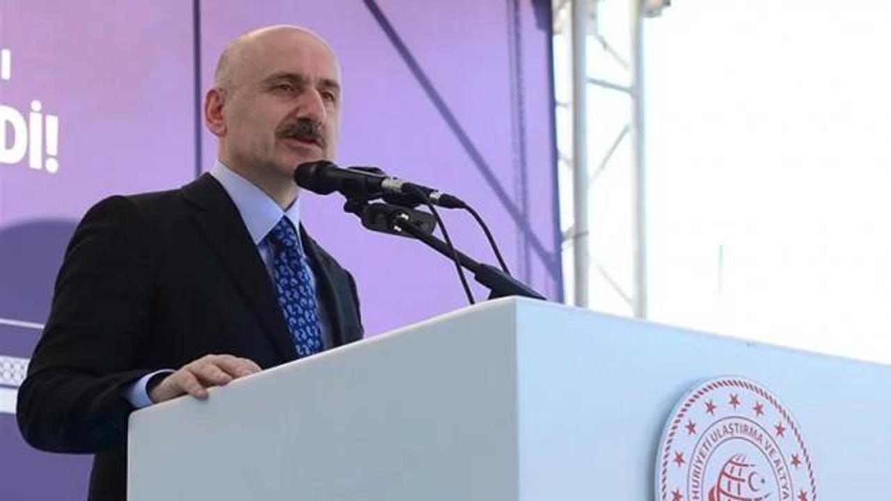 Bakan Karaismailoğlu: Projemiz 16 ilimizi bütünleştirecek