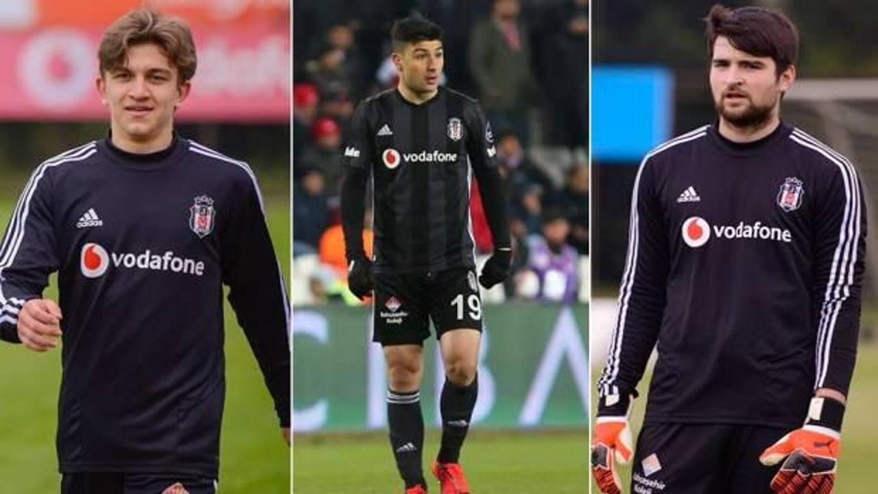 Beşiktaş'ın gençleri devlerin listesinde!