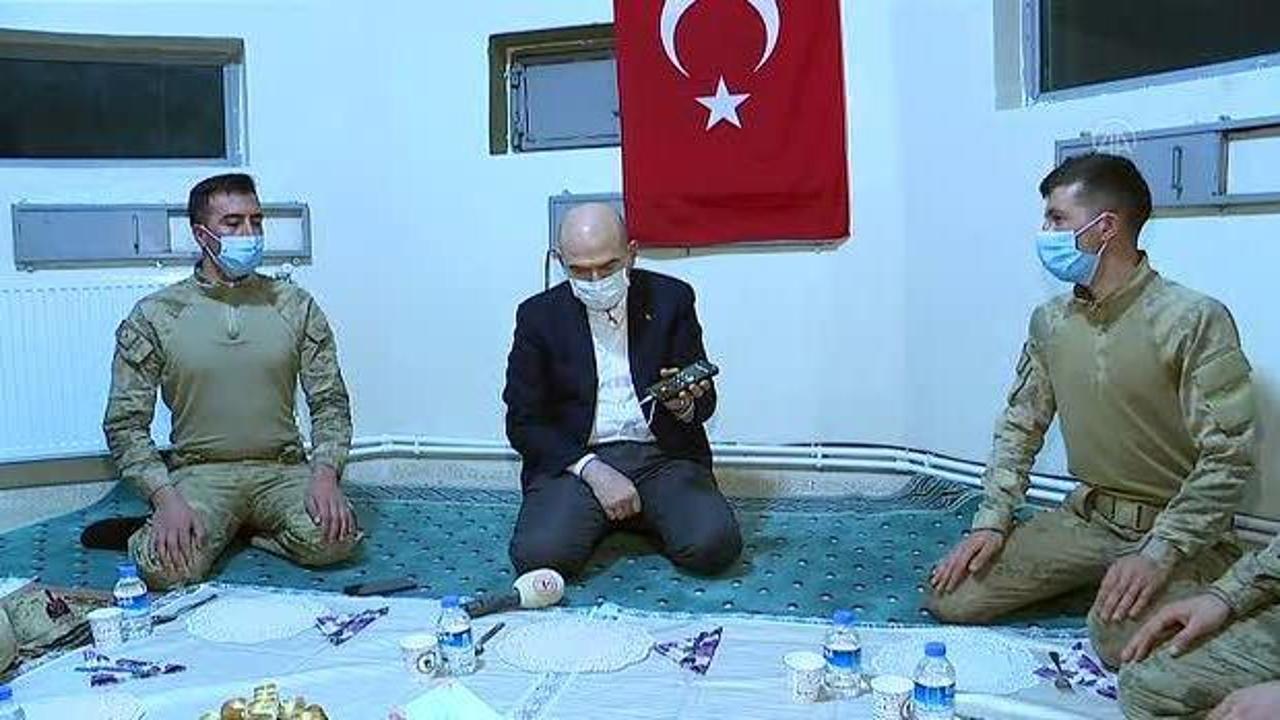 Cumhurbaşkanı Erdoğan, Mehmet&ccedil;iğin yeni yılını kutladı!