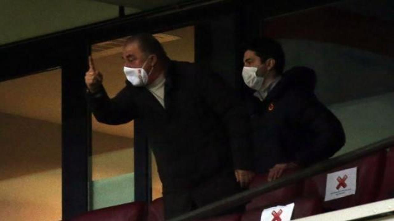 Fatih Terim Antalyaspor maçında yıkıldı!