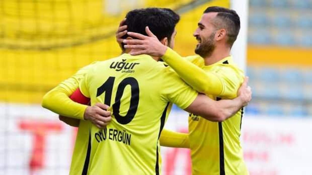 Gol düellosunda kazanan İstanbulspor