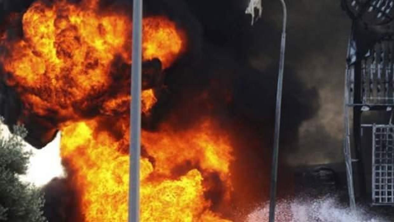 İran’da doğalgaz patlaması: 12 yaralı