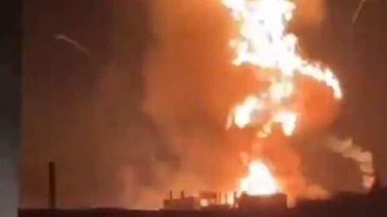 Lübnan-Suriye sınırında yakıt deposunda patlama: 10 yaralı