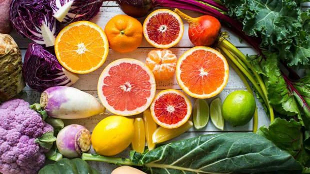 Ocak ayı sebzeleri nelerdir? Bağışıklık sistemini güçlendiren Ocak ayı meyve ve sebzeleri...