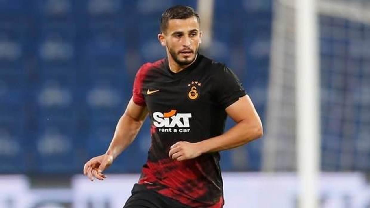 Omar Elabdellaoui'nin sözleşmesi askıya alındı