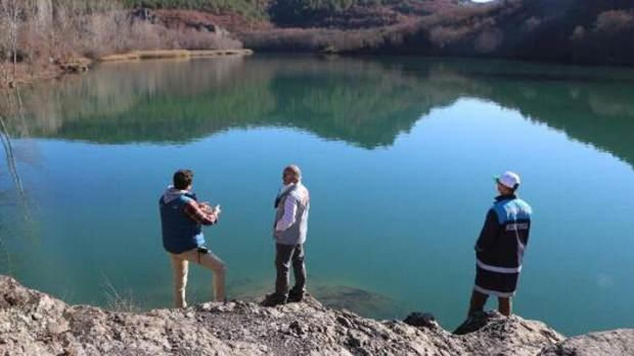 Siyah benekli alabalık seferberliği! Avlanma yasağı getirildi