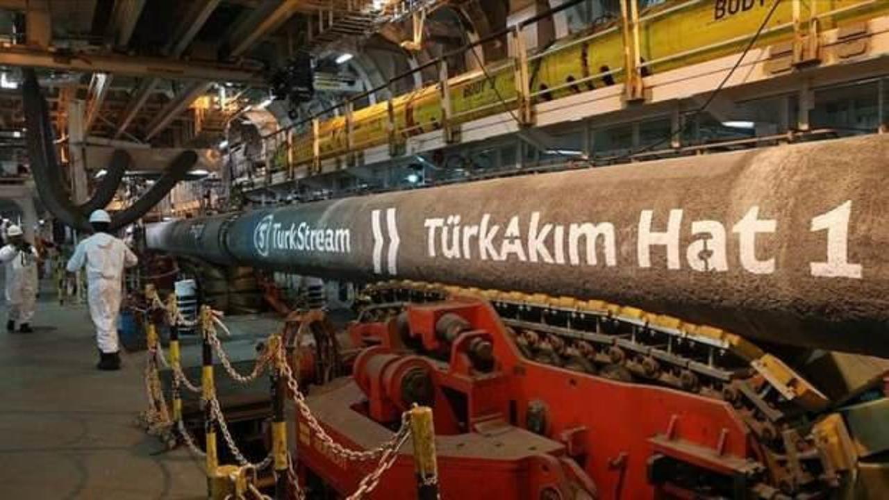 TürkAkım'dan Avrupa'ya 2020'de 5,8 milyar metreküp gaz taşındı