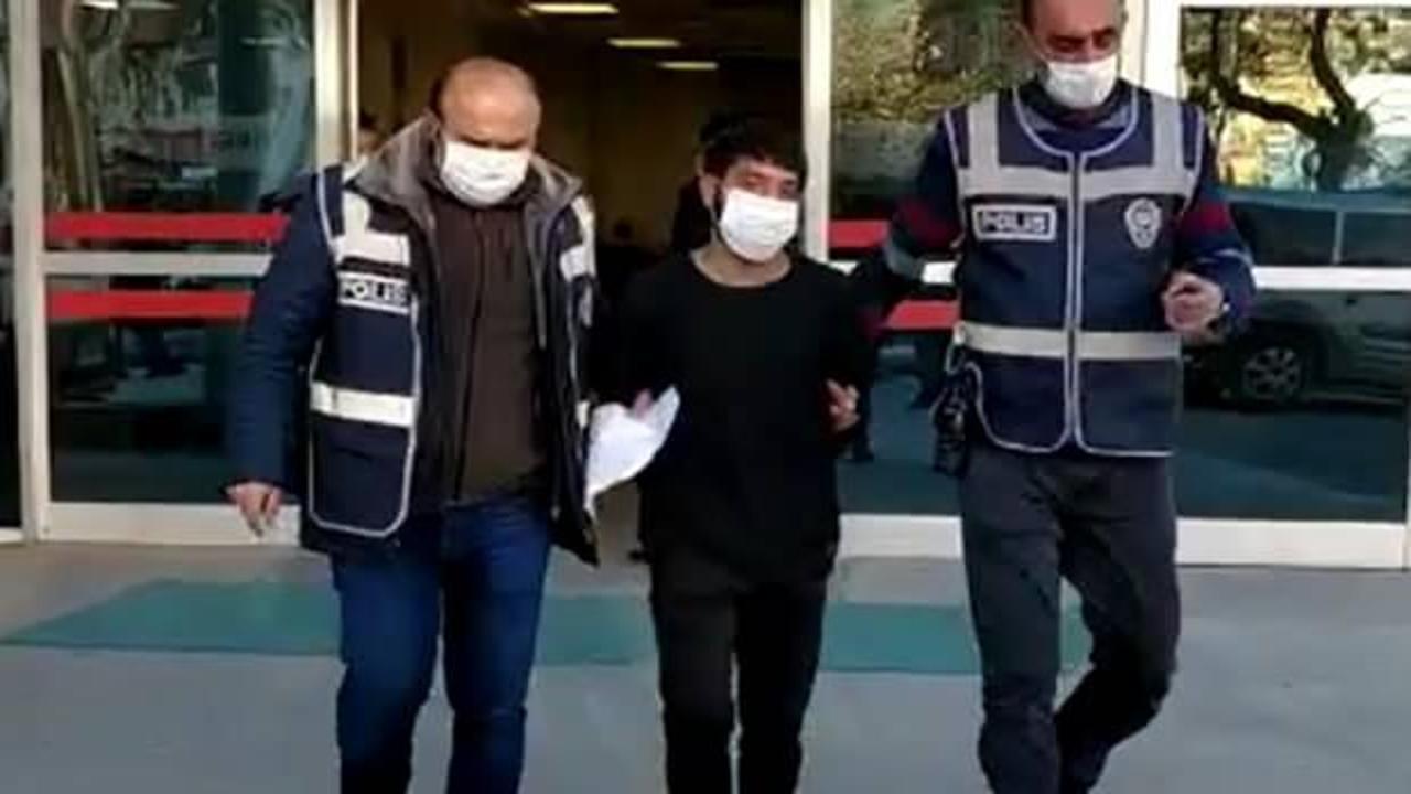 40 yıl kesinleşmiş hapis cezası olan su&ccedil; makinesi yakalandı