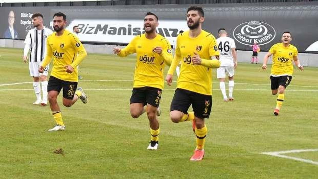 İstanbulspor 3 puanı 2 golle aldı