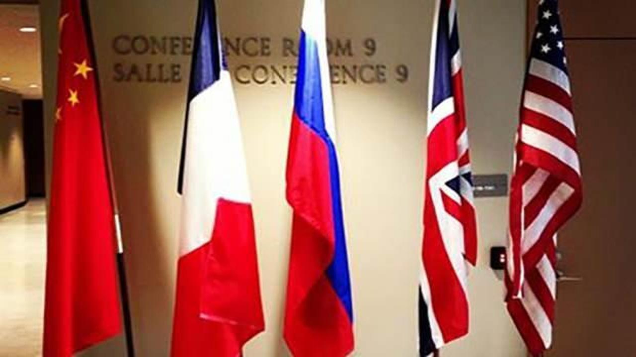 ABD, Rusya, Çin Fransa ve İngiltere'den ortak Nükleer açıklaması!