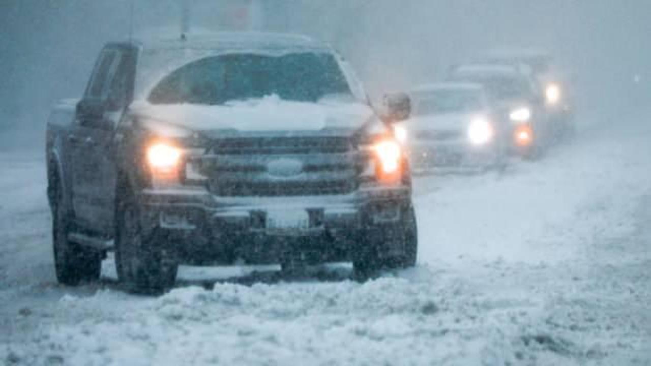 ABD'de kar fırtınasının neden olduğu kazada 3 kişi öldü