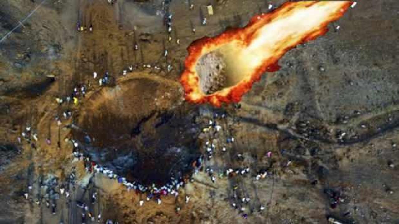 ABD'nin Pensilvanya semalarında yaşanan meteor patlaması 30 ton TNT'ye eş değer