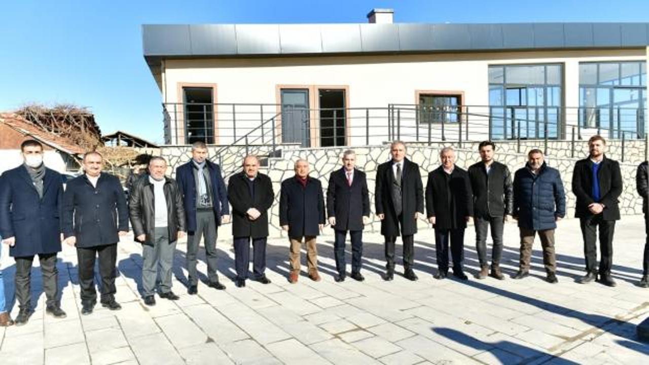 AK Parti Malatya Milletvekili &Ccedil;akır: Kaynarca&rsquo;yı daha cazip hale getiriyoruz