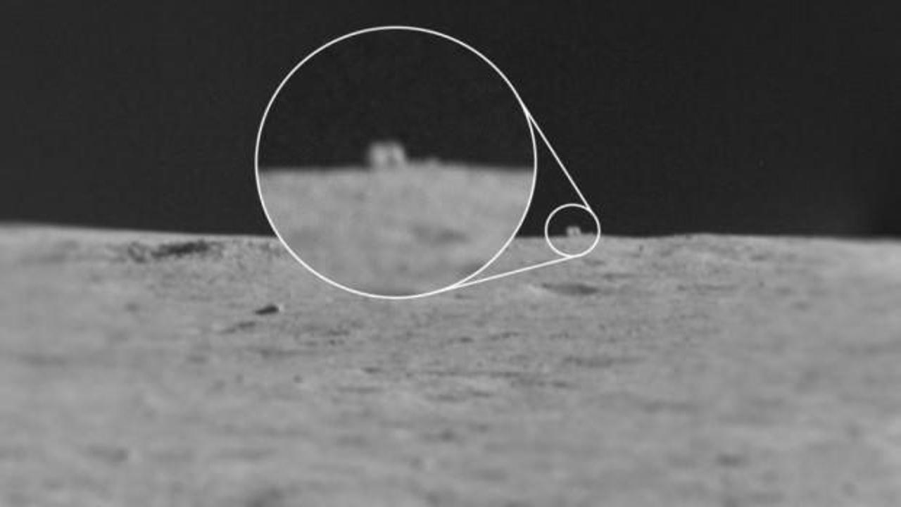 Ay'daki 'gizemli kulübenin' ne olduğu ortaya çıktı