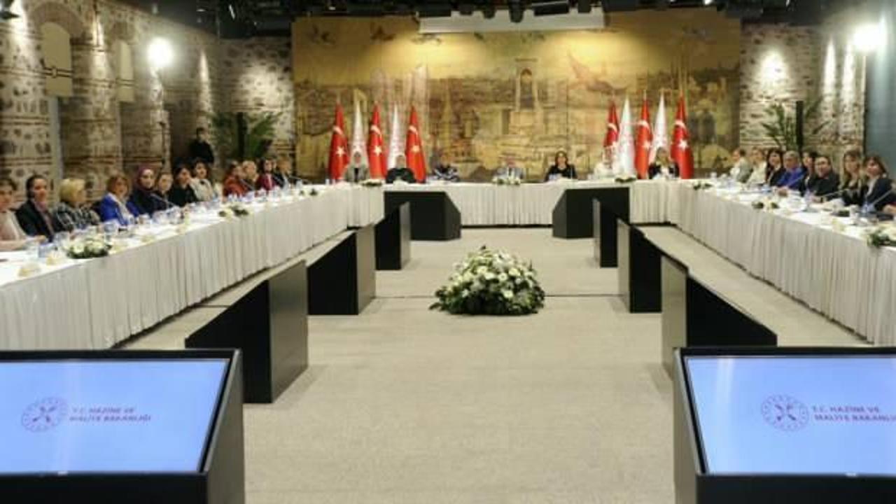 Bakan Nebati&rsquo;den kadın istihdamı mesajı