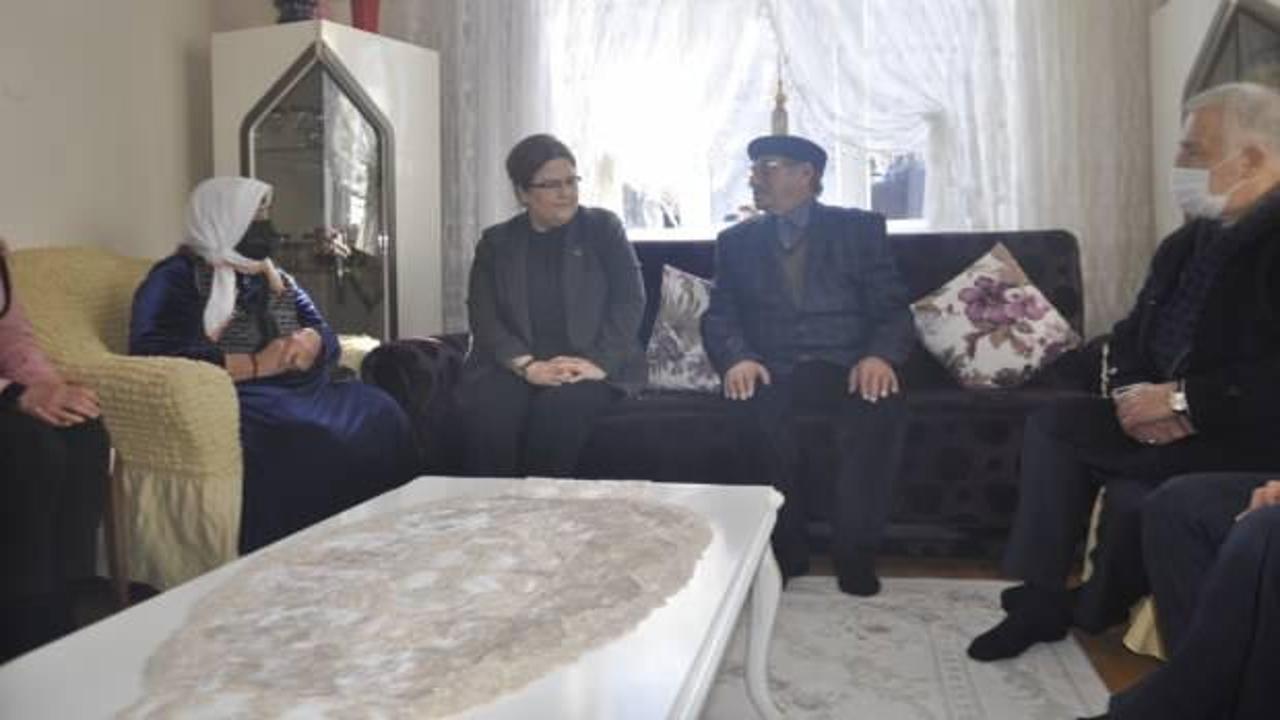 Bakan Yanık, Kars'ta şehit ailelerini ziyaret etti