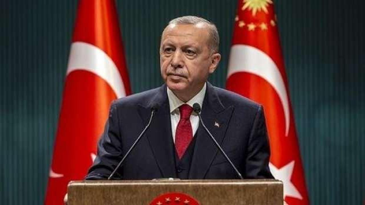 Başkan Erdoğan'dan şehit askerlerin ailelerine başsağlığı mesajı