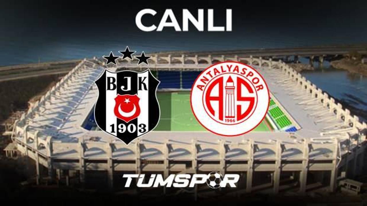 Beşiktaş Antalyaspor Süper Kupa Finali