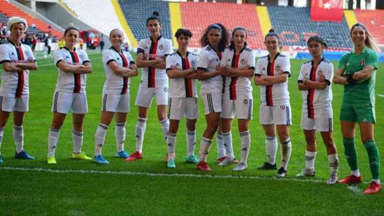 Beşiktaş Kadın Futbol Takımı'nda 10 vaka!